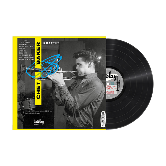 Chet Baker Quartet (Chet Baker in Paris Vol. 2) ( Vinyl ) { Vinyl }