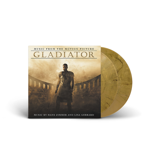 Gladiator: Music From The Motion Picture (Limited Edition Gold Marble) LP ( Vinyl ) { Vinyl }