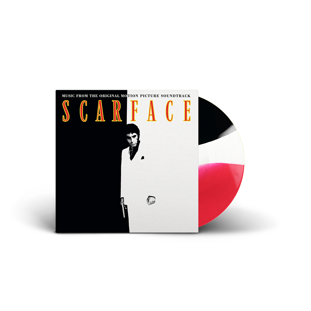 Scarface (Limited Edition Red, White & Black Swirl) LP ( Vinyl ) { Vinyl }