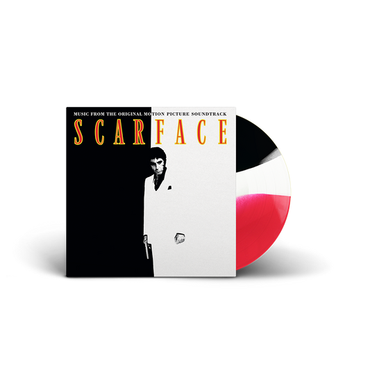 Scarface (Limited Edition Red, White & Black Swirl) LP ( Vinyl ) { Vinyl }