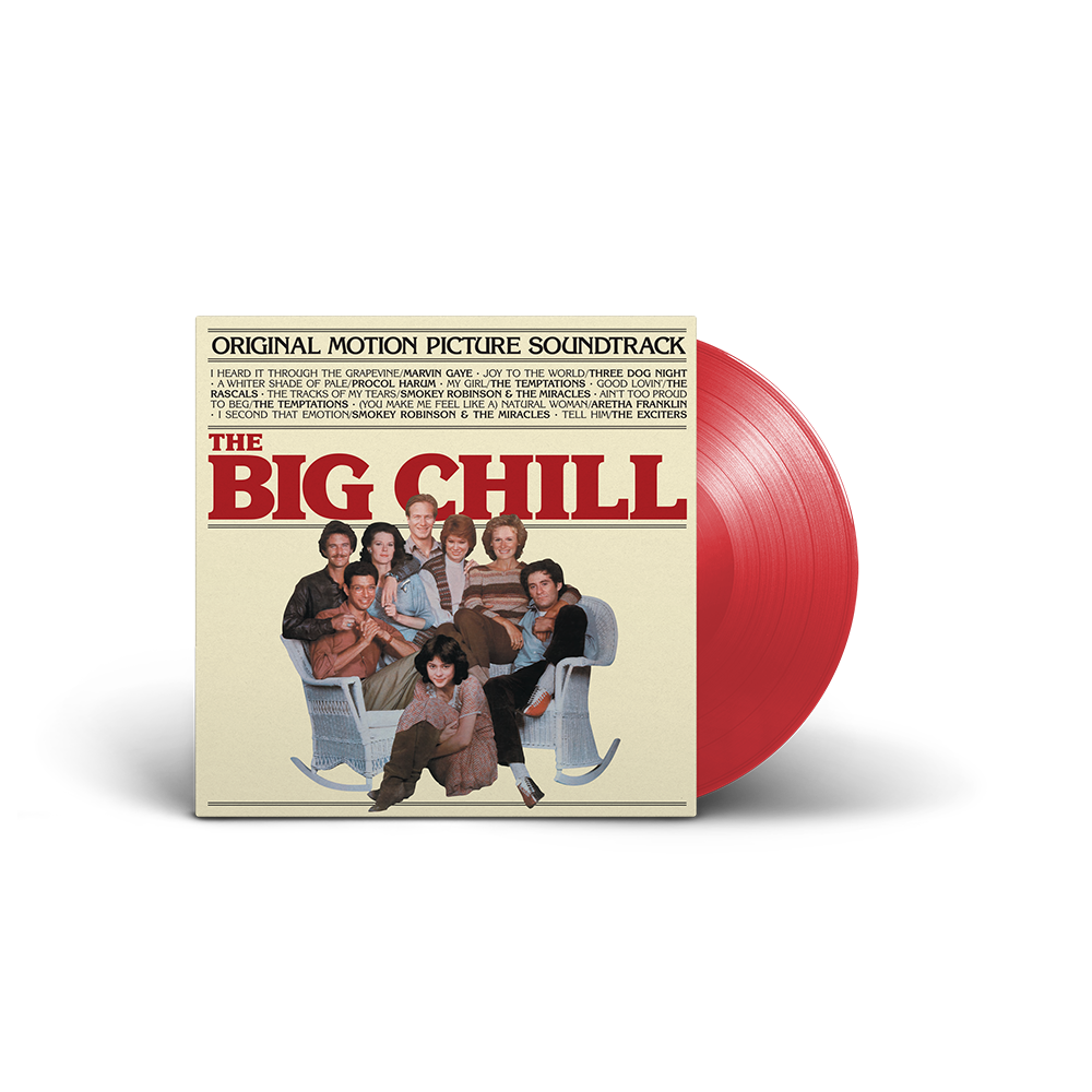 The Big Chill (Limited Edition Red Transparent) LP ( Vinyl ) { Vinyl }