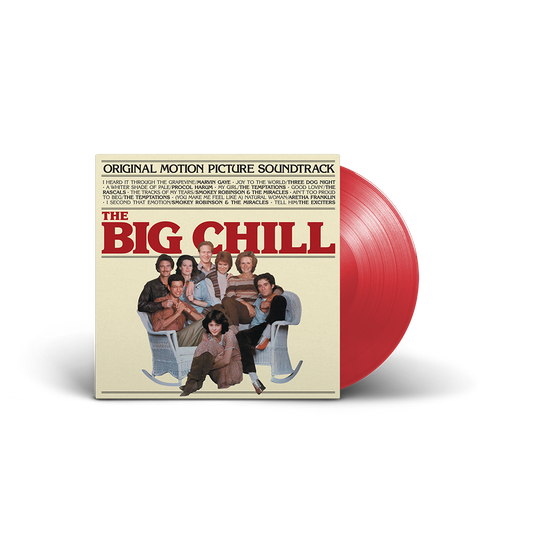 The Big Chill (Limited Edition Red Transparent) LP ( Vinyl ) { Vinyl }