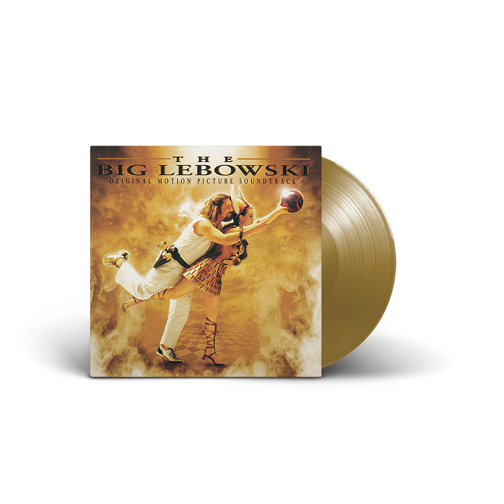 The Big Lebowski (Limited Edition Gold) LP ( Vinyl ) { Vinyl }
