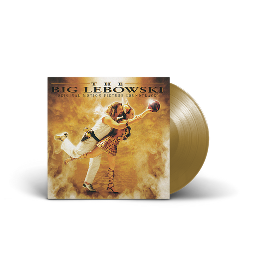 The Big Lebowski (Limited Edition Gold) LP ( Vinyl ) { Vinyl }