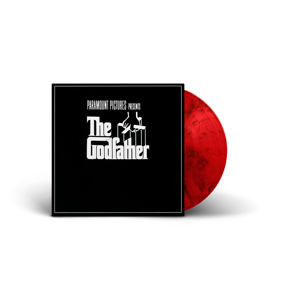 The Godfather (Limited Edition Red & Black Marble) LP ( Vinyl ) { Vinyl }