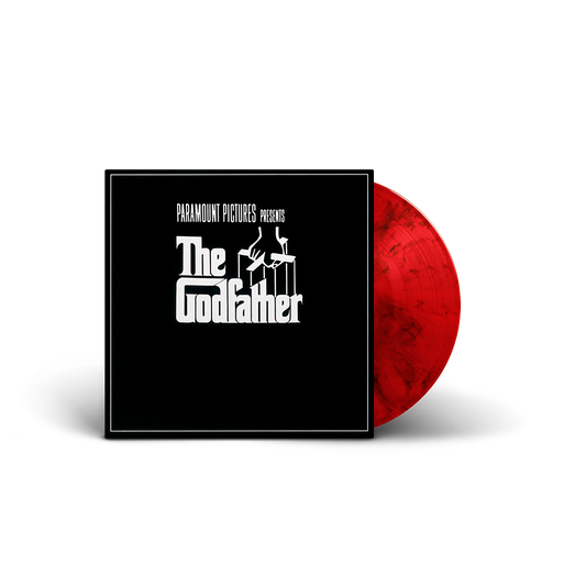 The Godfather (Limited Edition Red & Black Marble) LP ( Vinyl ) { Vinyl }