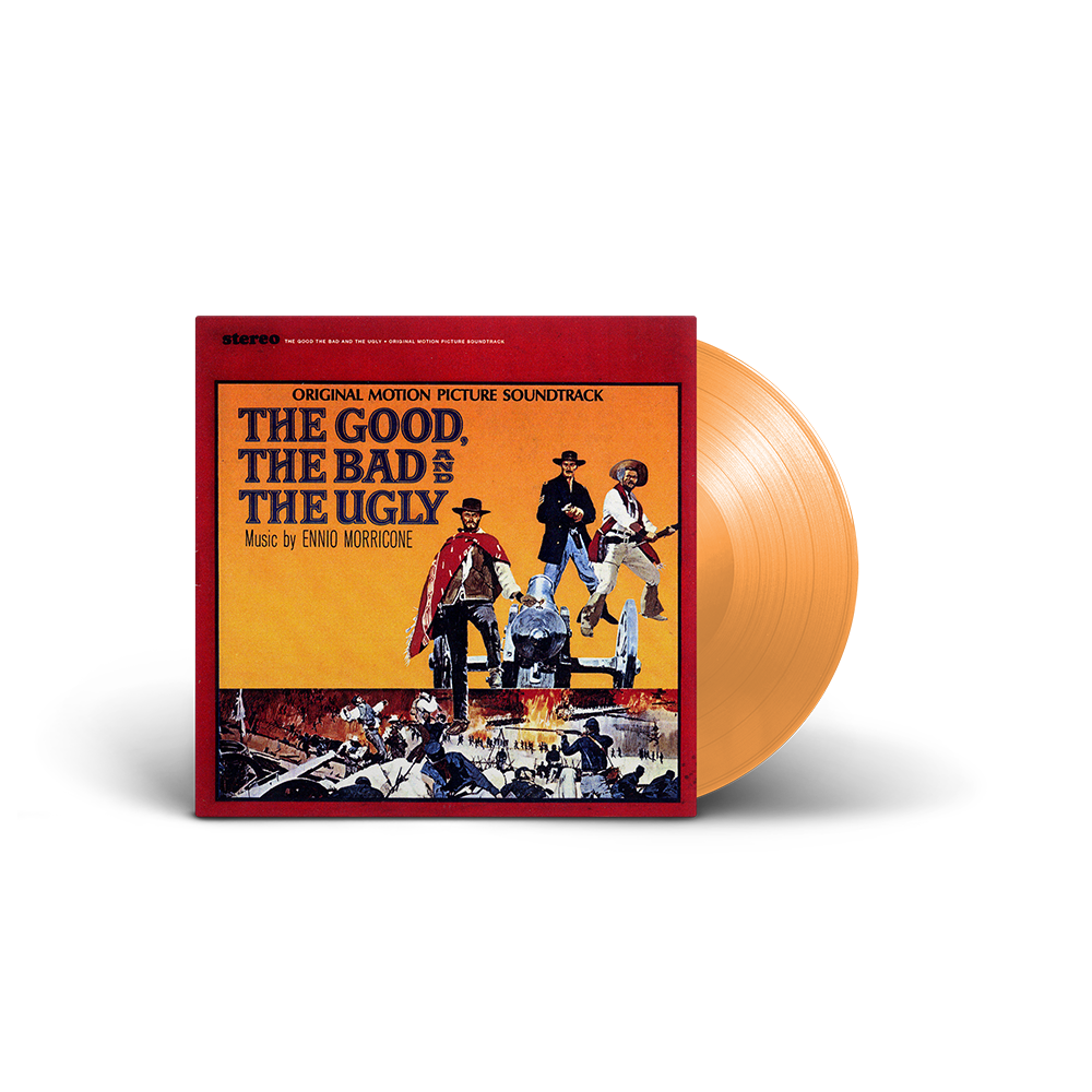 The Good, The Bad And The Ugly (Limited Edition Orange) LP ( Vinyl ) { Vinyl }