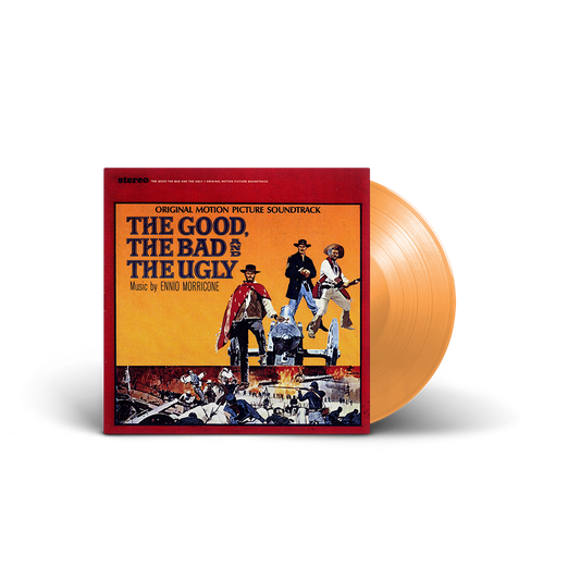 The Good, The Bad And The Ugly (Limited Edition Orange) LP ( Vinyl ) { Vinyl }