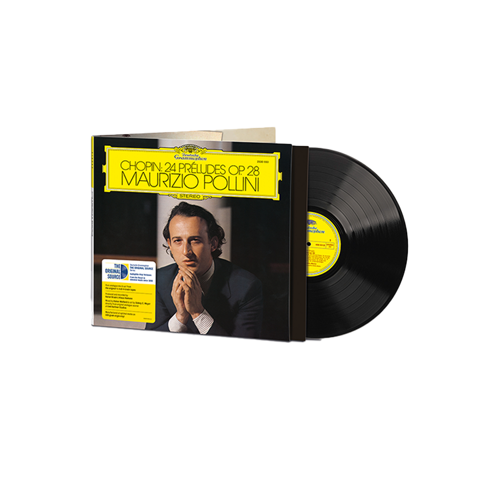 CHOPIN: 24 Préludes, Op. 28 (The Original Source Series) ( Vinyl ) { Vinyl }