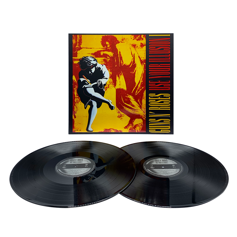 USE YOUR ILLUSION I ( Vinyl ) { Vinyl }