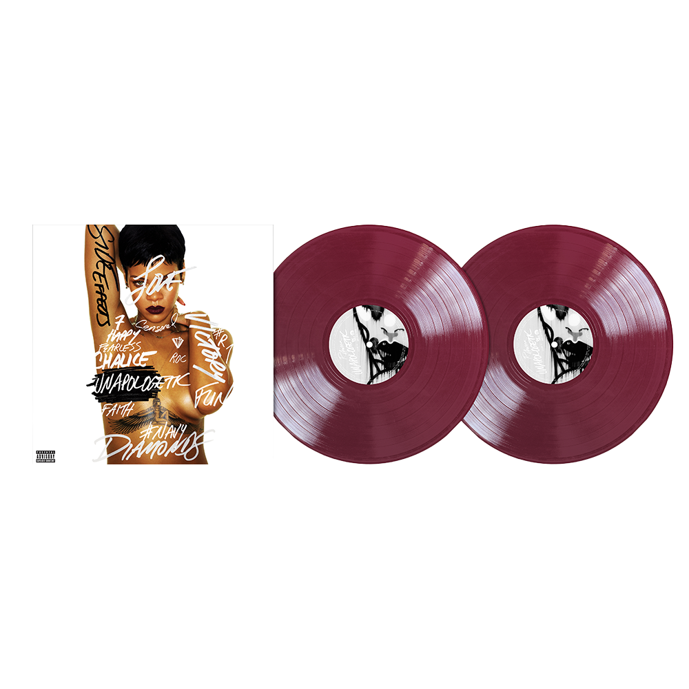 Unapologetic (Opaque Fruit Punch Limited Edition) ( Vinyl ) { Vinyl }