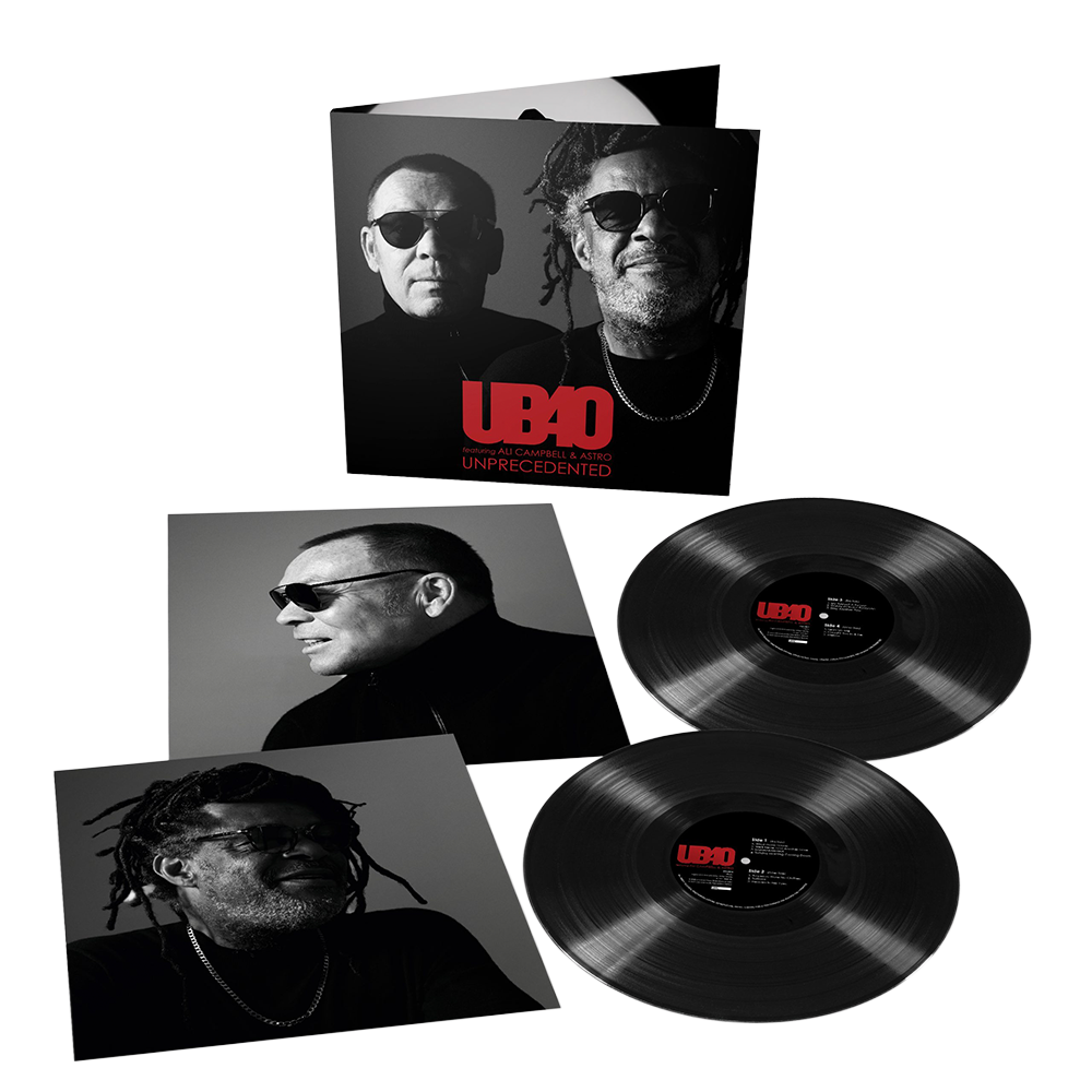 Unprecedented 2LP ( Vinyl ) { Vinyl }
