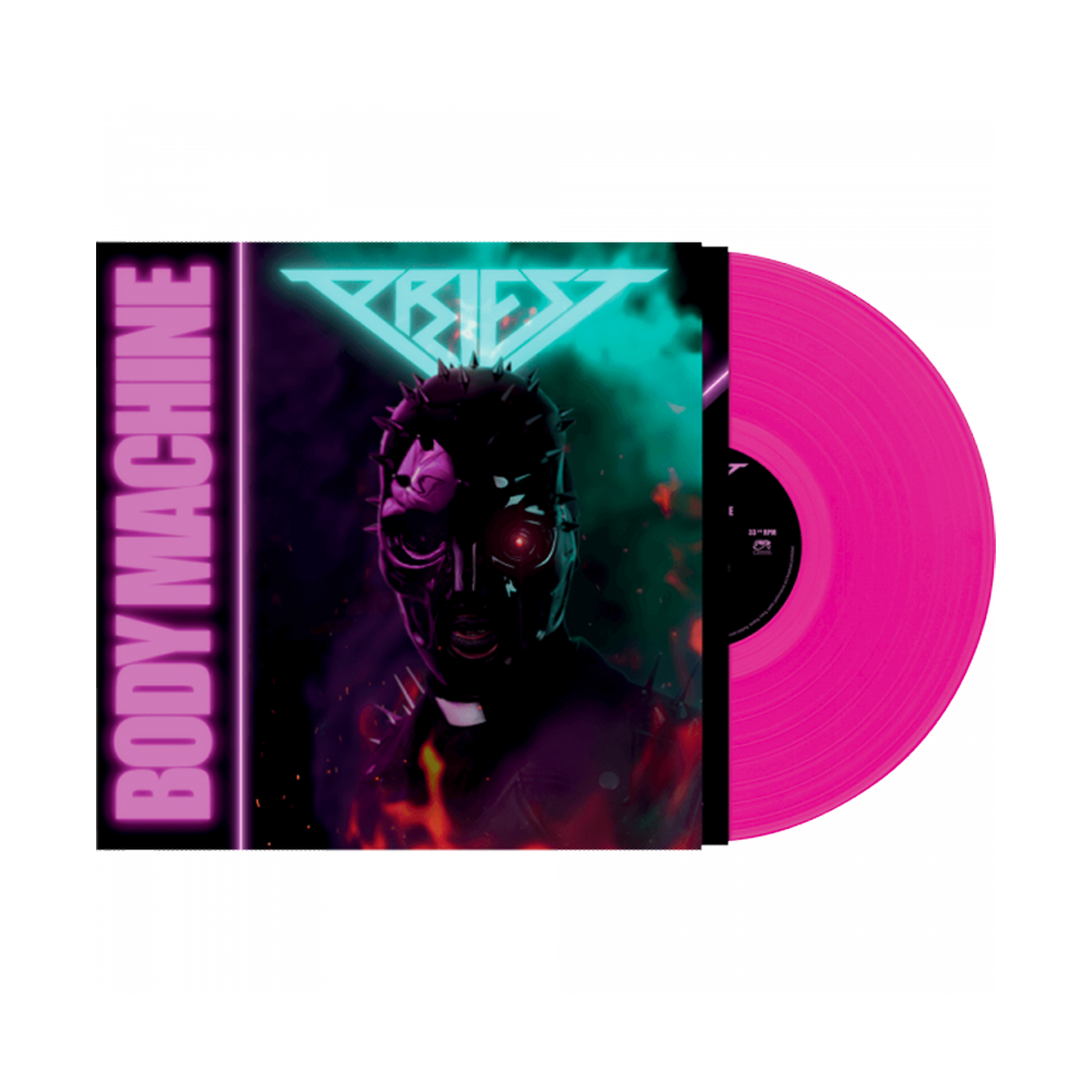 Body Machine (Pink Limited Edition) ( Vinyl ) { Vinyl }