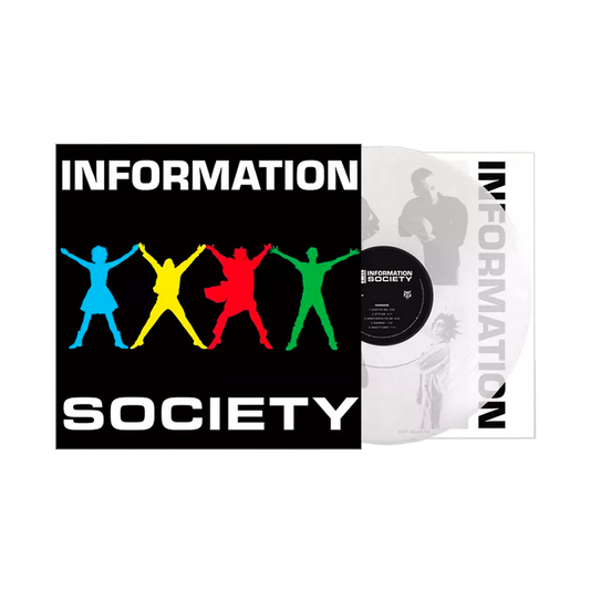 Information Society (Clear Limited Edition) ( Vinyl ) { Vinyl }