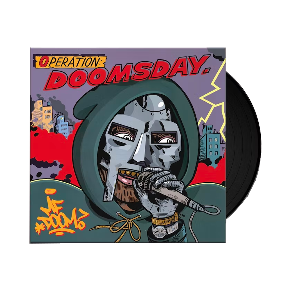 Operation: Doomsday. ( Vinyl ) {Vinyl } { Vinyl }