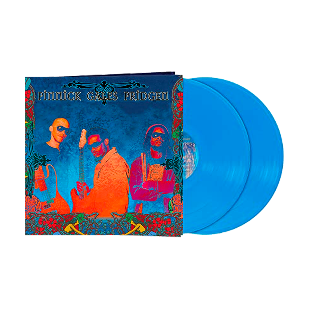 Pinnick Gales Pridgen (Blue Limited Edition) ( Vinyl ) { Vinyl }