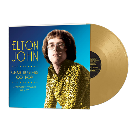 Chartbusters Go Pop - Legendary Covers '69 / '70 (Gold Limited Edition) ( Vinyl ) { Vinyl }