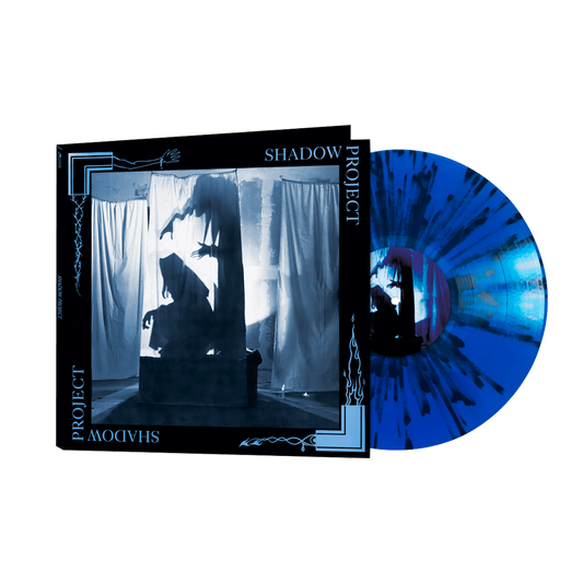 Shadow Project (Blue and Black Splatter Limited Edition) ( Vinyl ) { Vinyl }
