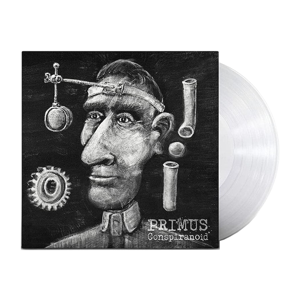 Conspiranoid (White Limited Edition) ( Vinyl ) { Vinyl }