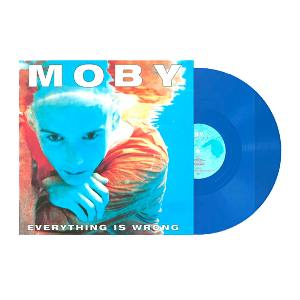 Everything Is Wrong (Blue Limited Edition) ( Vinyl ) { Vinyl }