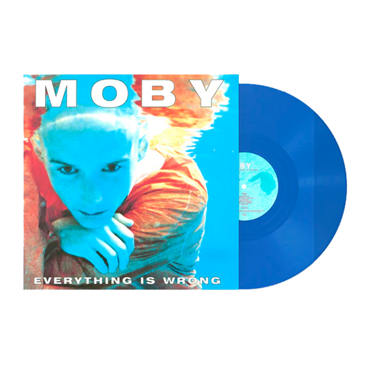 Everything Is Wrong (Blue Limited Edition) ( Vinyl ) { Vinyl }