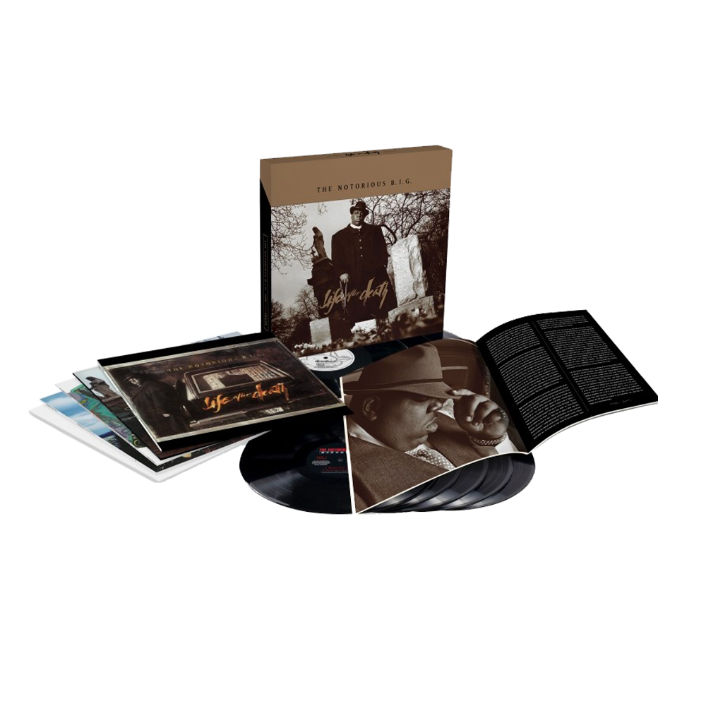 Life After Death (25th Anniversary Super Deluxe Box Set) ( Vinyl ) { Vinyl }
