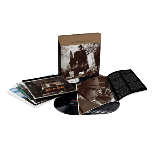 Life After Death (25th Anniversary Super Deluxe Box Set) ( Vinyl ) { Vinyl }