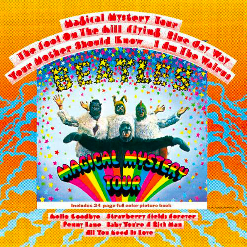 Magical Mystery Tour ( Vinyl ) { Vinyl }