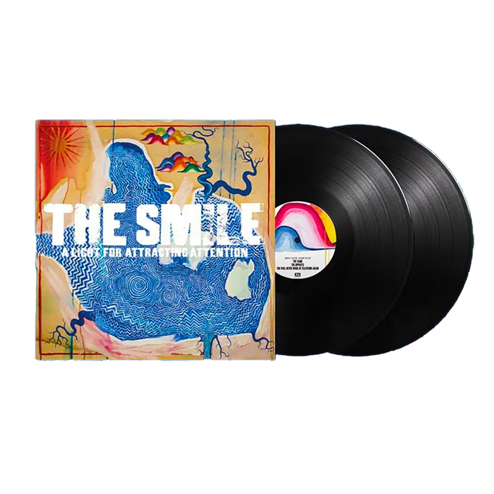 Light For Attracting Attention ( Vinyl ) { Vinyl }