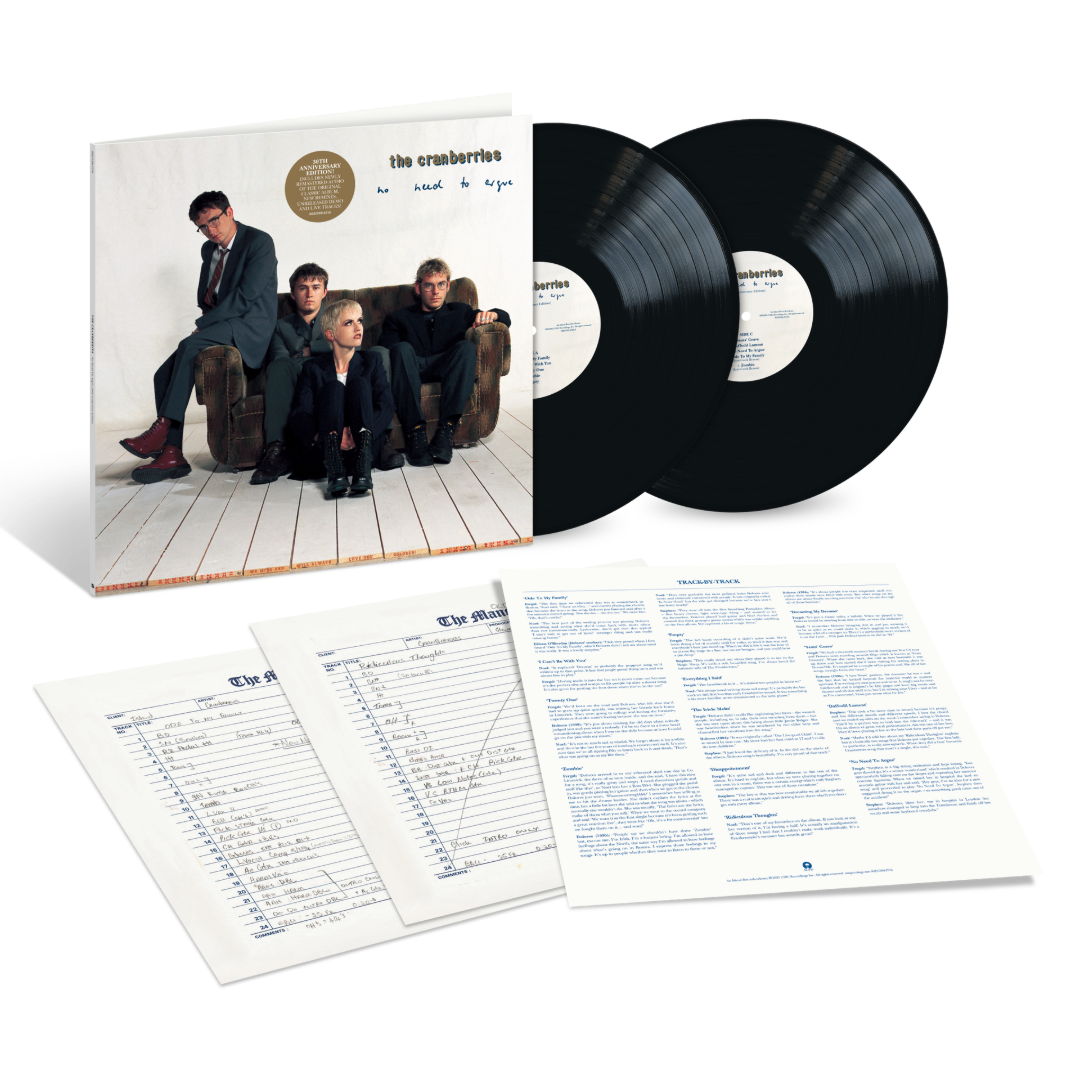 No Need To Argue 30th 2LP Deluxe ( Vinyl ) { Vinyl }