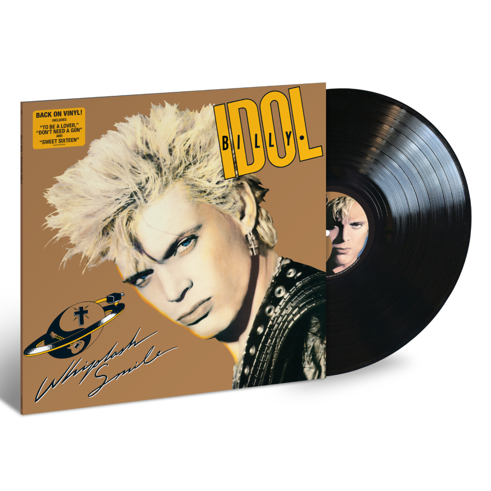 Whiplash Smile LP ( Vinyl ) { Vinyl }
