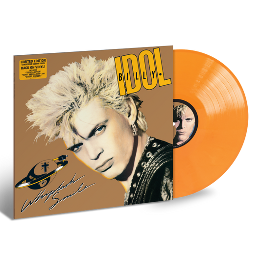 Whiplash Smile Limited Edition LP ( Vinyl ) { Vinyl }