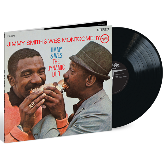 Jimmy & Wes (The Dynamic Duo) Verve Vault Series LP ( Vinyl ) { Vinyl }