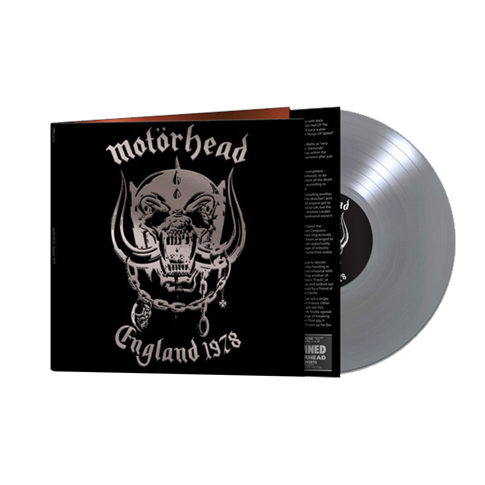 England 1978 (Silver Limited Edition) ( Vinyl ) { Vinyl }