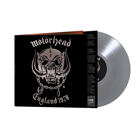 England 1978 (Silver Limited Edition) ( Vinyl ) { Vinyl }