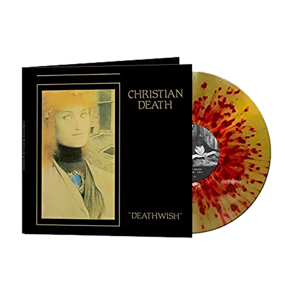 Deathwish (Red & Gold Splatter Limited Edition) ( Vinyl ) { Vinyl }