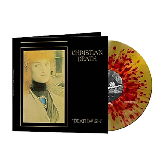 Deathwish (Red & Gold Splatter Limited Edition) ( Vinyl ) { Vinyl }