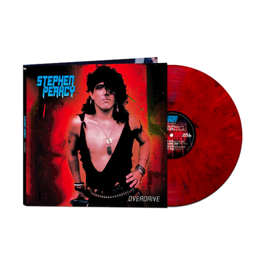 Overdrive (Red Marble Limited Edition) ( Vinyl ) { Vinyl }