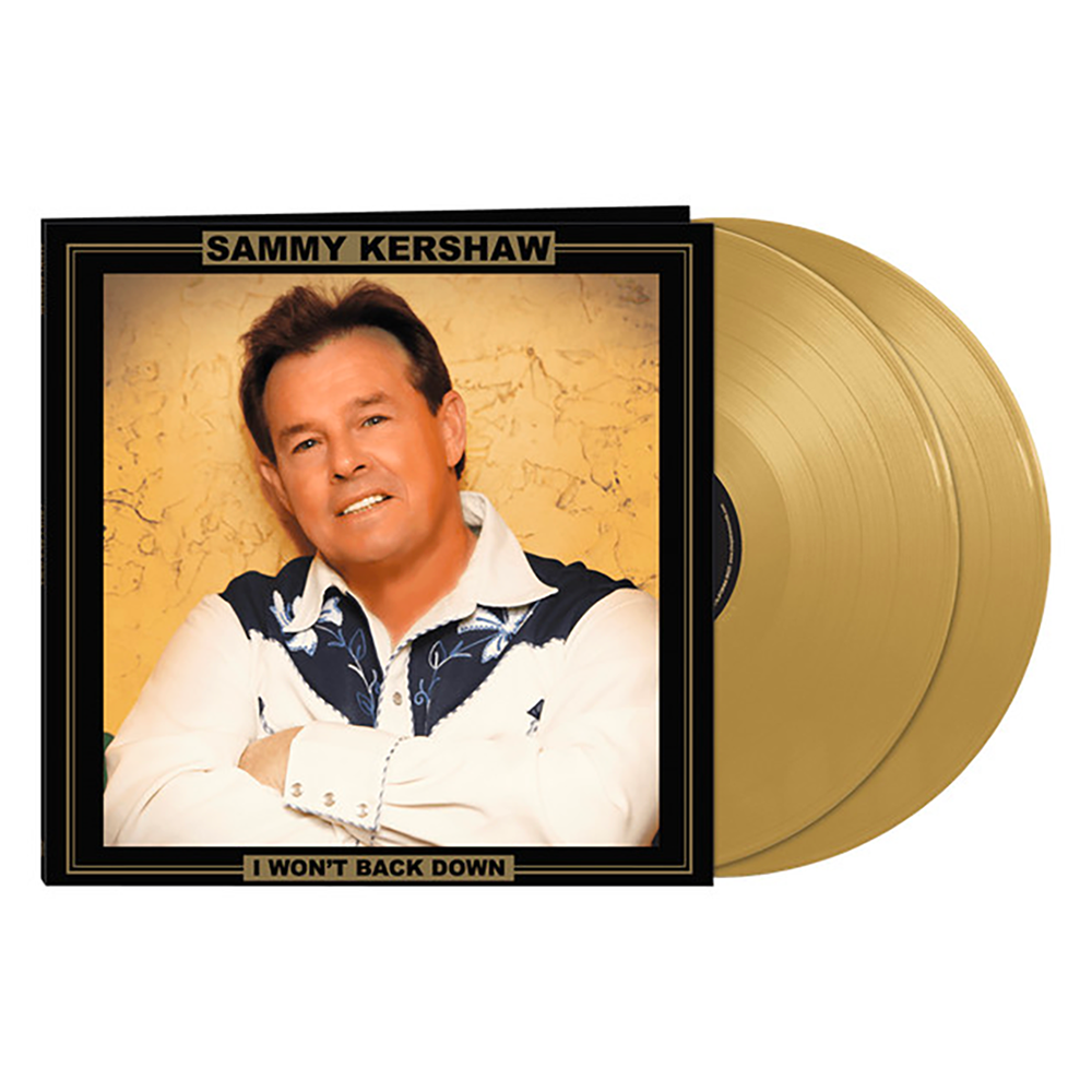 I Won't Back Down (Gold Limited Edition) ( Vinyl ) { Vinyl }