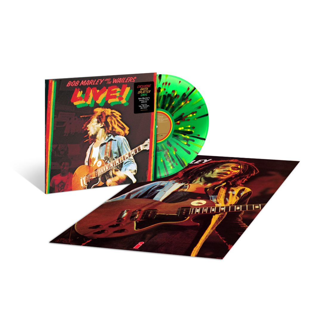 LIVE! (Splatter Color) 1LP ( Vinyl ) { Vinyl }