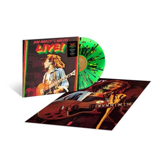 LIVE! (Splatter Color) 1LP ( Vinyl ) { Vinyl }