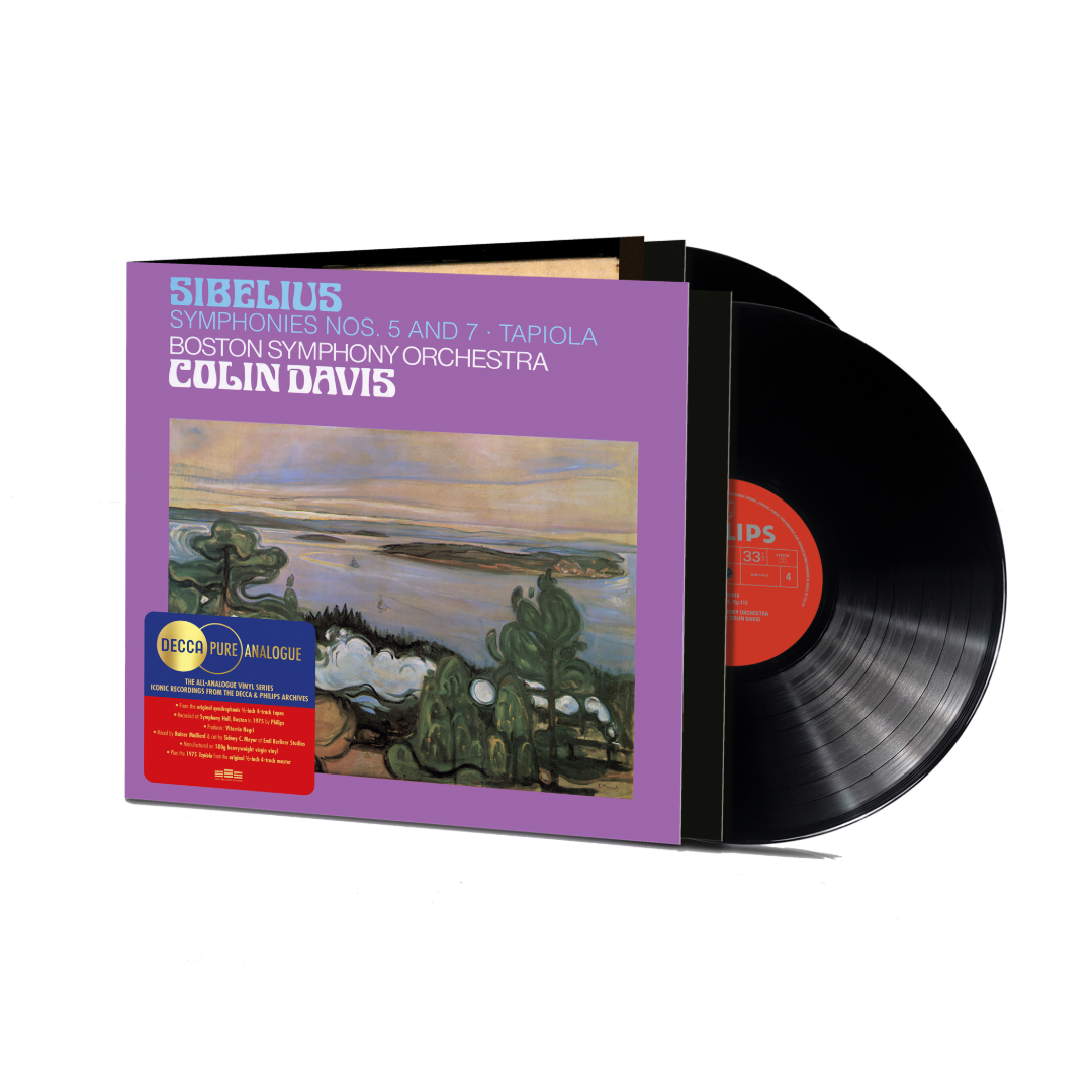 SIBELIUS: Symphonies 5 & 7; Tapiola (Decca Pure Analogue) 2LP ( Vinyl ) { Vinyl }