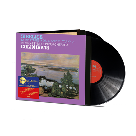 SIBELIUS: Symphonies 5 & 7; Tapiola (Decca Pure Analogue) 2LP ( Vinyl ) { Vinyl }
