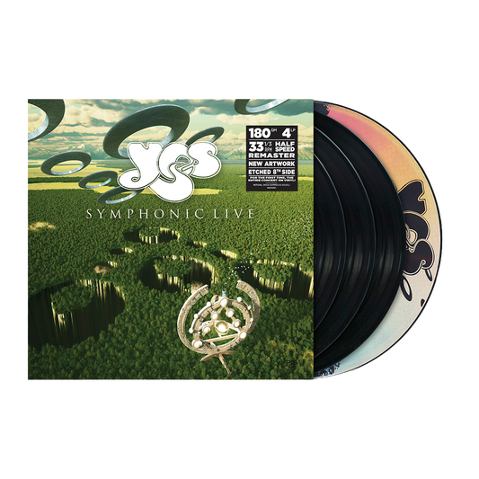 Symphonic Live (180g Half Speed Master One Side Etched) 4LP ( Vinyl ) { Vinyl }