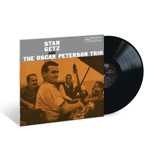 Stan Getz & The Oscar Peterson Trio (Verve Vault Series) 1LP ( Vinyl ) { Vinyl }