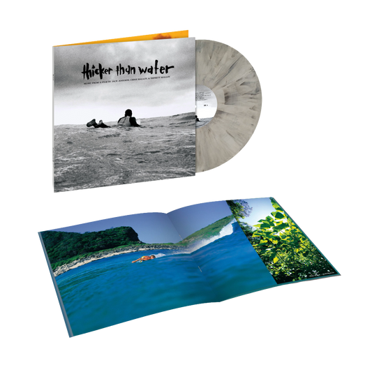 Thicker Than Water: Soundtrack (Black and White Swirl Limited Edition) 1LP ( Vinyl ) { Vinyl }