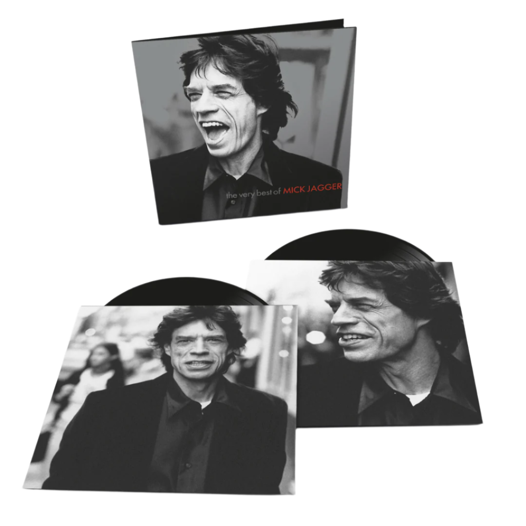 The Very Best of Mick Jagger 2LP ( Vinyl ) { Vinyl }