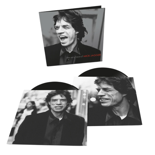The Very Best of Mick Jagger 2LP ( Vinyl ) { Vinyl }