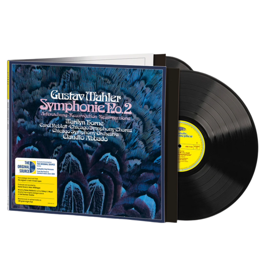 Mahler: Symphony No. 2 'Resurrection' (DG Original Source Series) 2LP ( Vinyl ) { Vinyl }