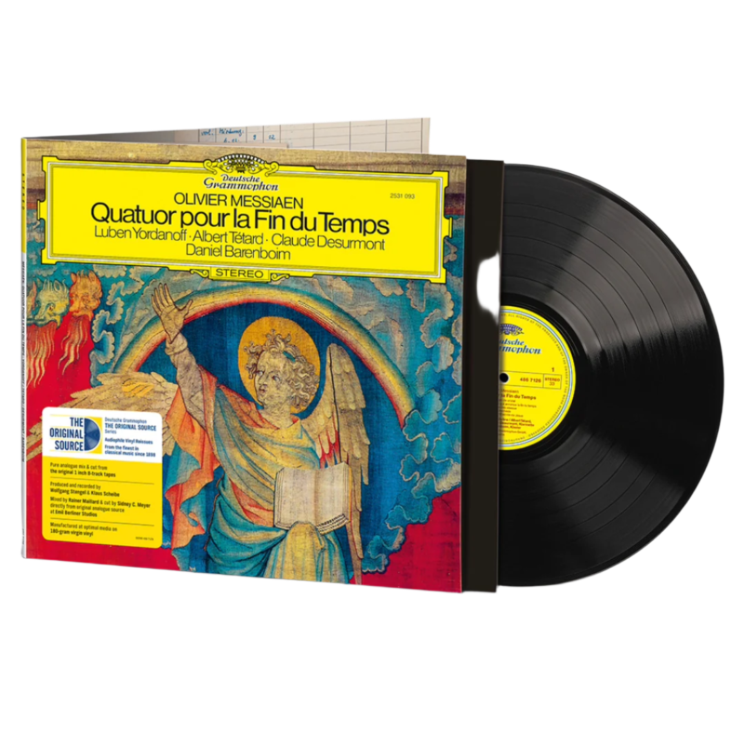 Messiaen: Quatuor pour l a fin d utemps (DG Original Source Series) LP ( Vinyl ) { Vinyl }